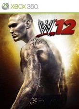 WWE 12 360 Used