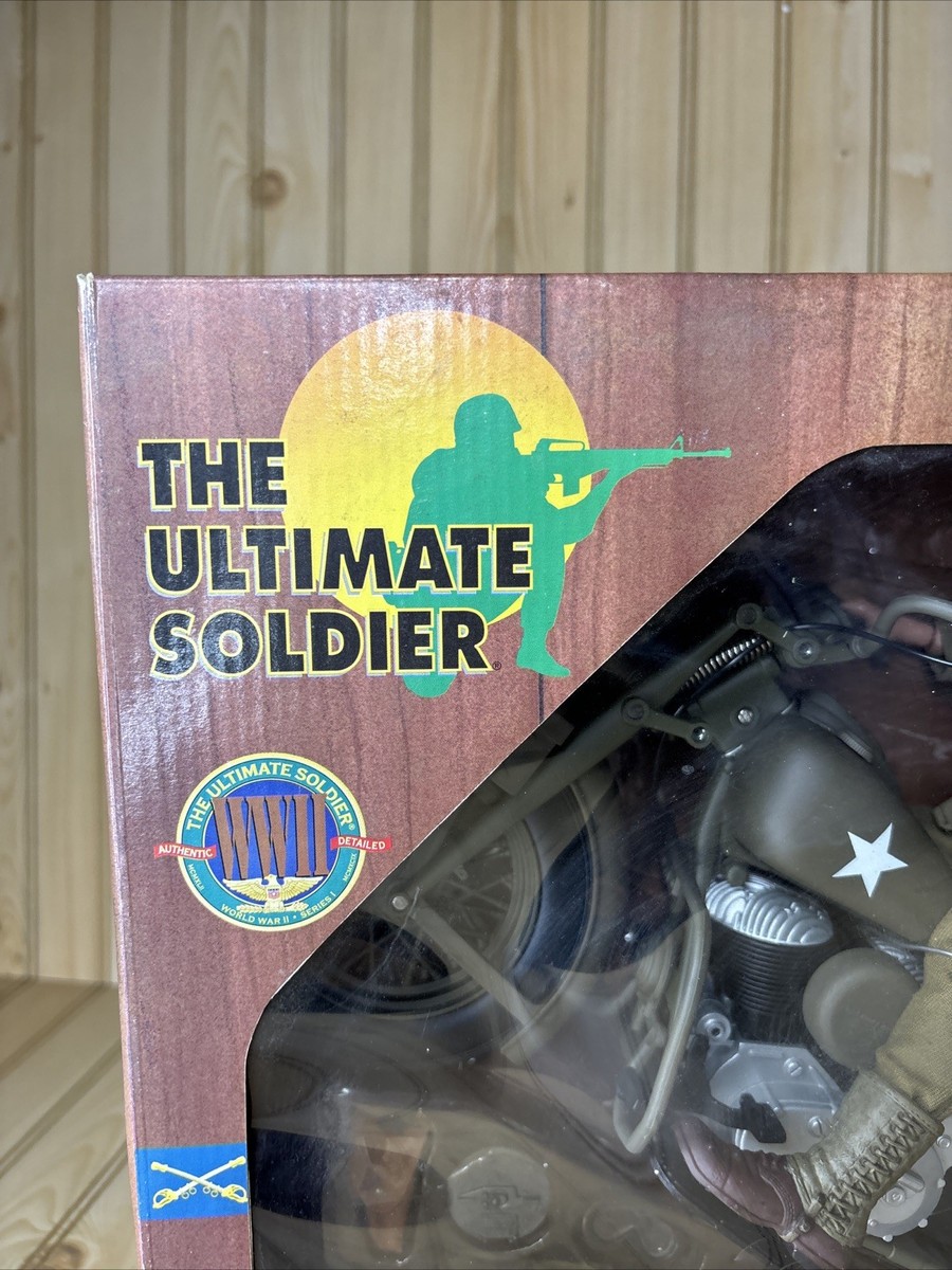 21st Century Toys The Ultimate Soldier U.s. Army DISPATCH Rider