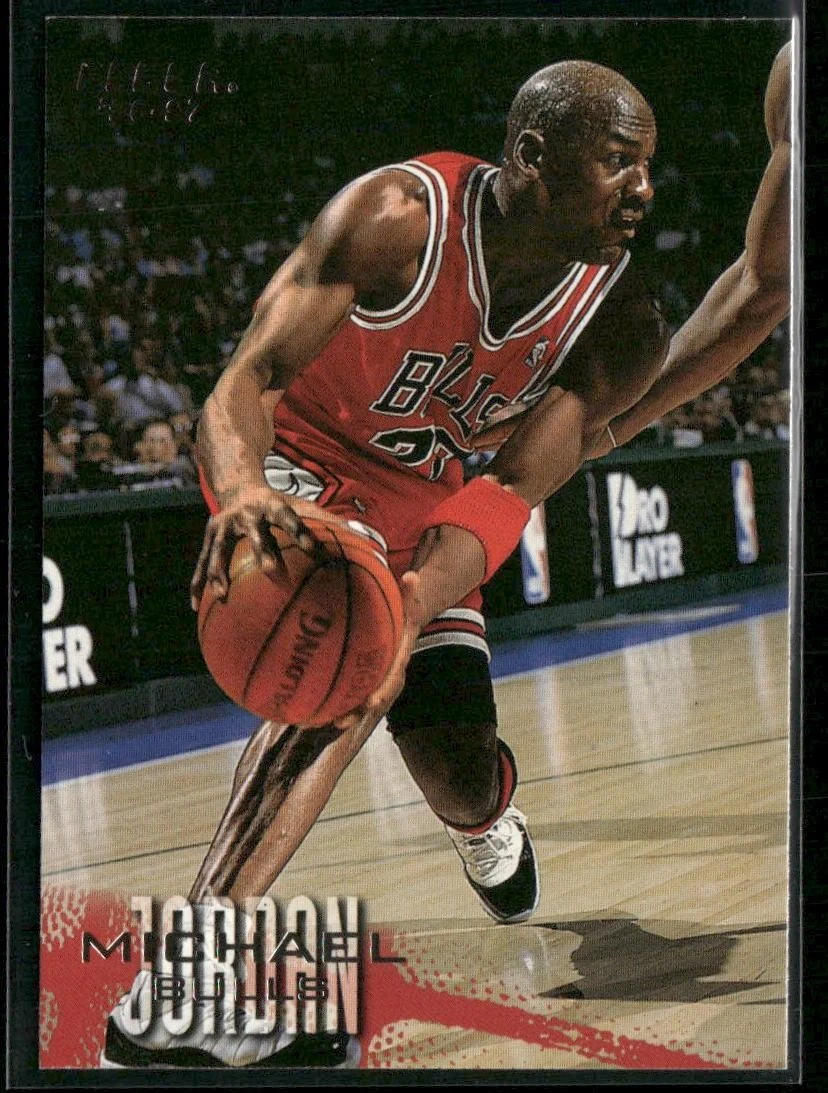 1996-97 Fleer - Michael Jordan #13 for sale | eBay