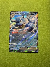 BLASTOISE EX 009/165 ITA - Pokemon Mew 151