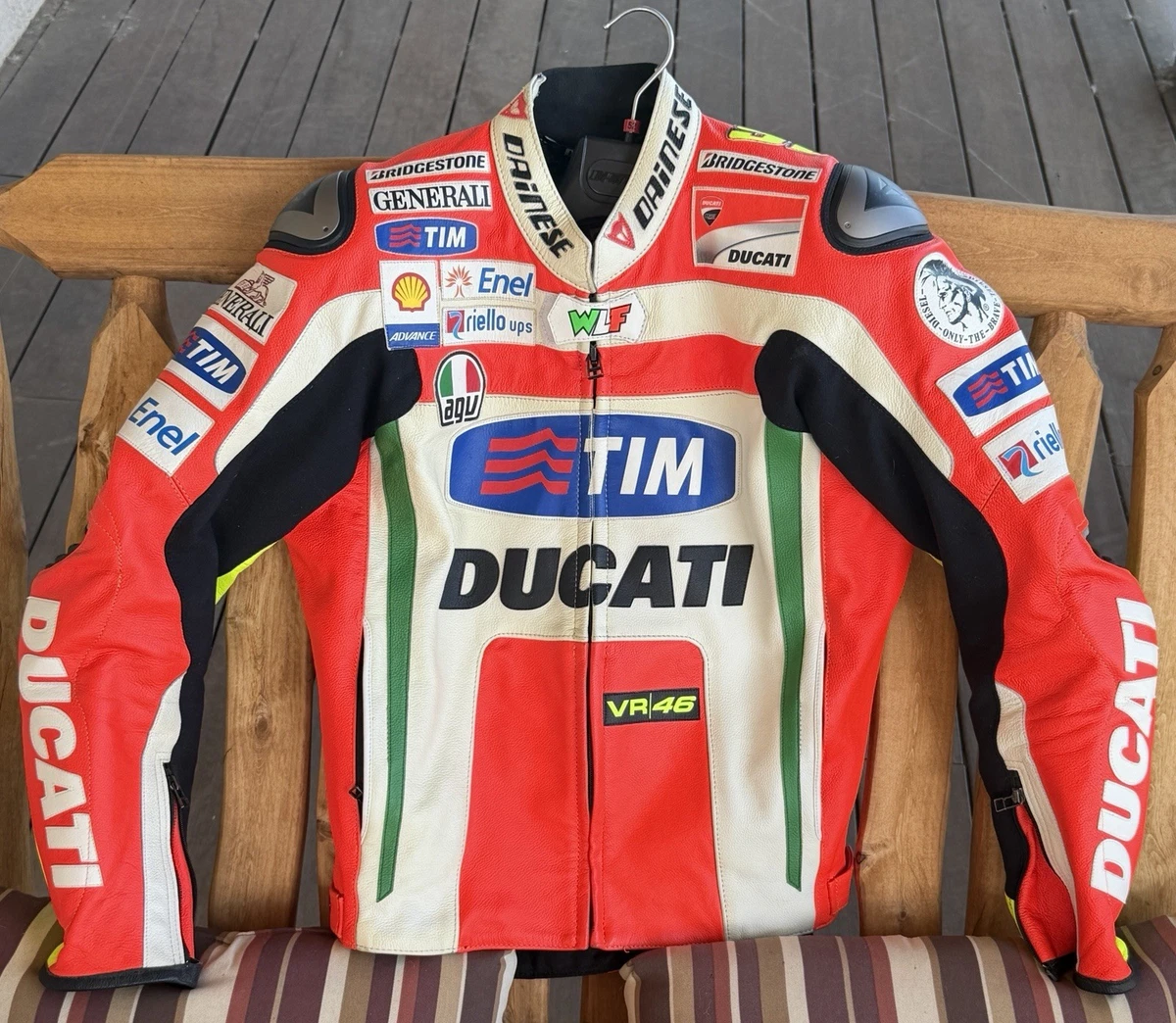 Dainese Leather Ducati Motorcycle Jackets for sale | eBay