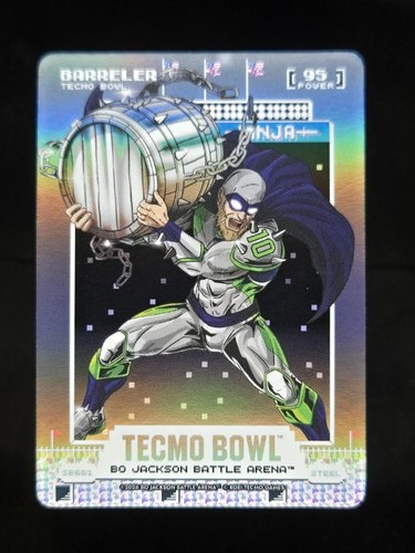 Bo Jackson Battle Arena Tecmo Bowl #SB651 Cooper Kupp Scoreboard Steel Barreler