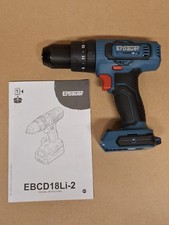 Erbauer EXT 18V Cordless Combi Drill EBCD18Li-2 Body Only