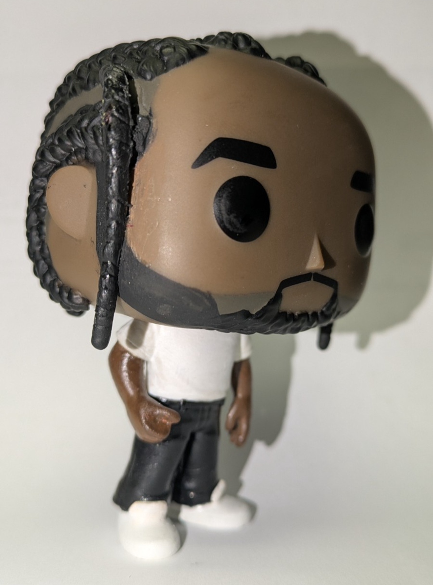 Kendrick Lamar, Rappeur Américain, Hip Hop Bavoirs vendu par Trout Devi