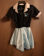 1950s waitress Halloween costume car hop diner costume girls large rubies