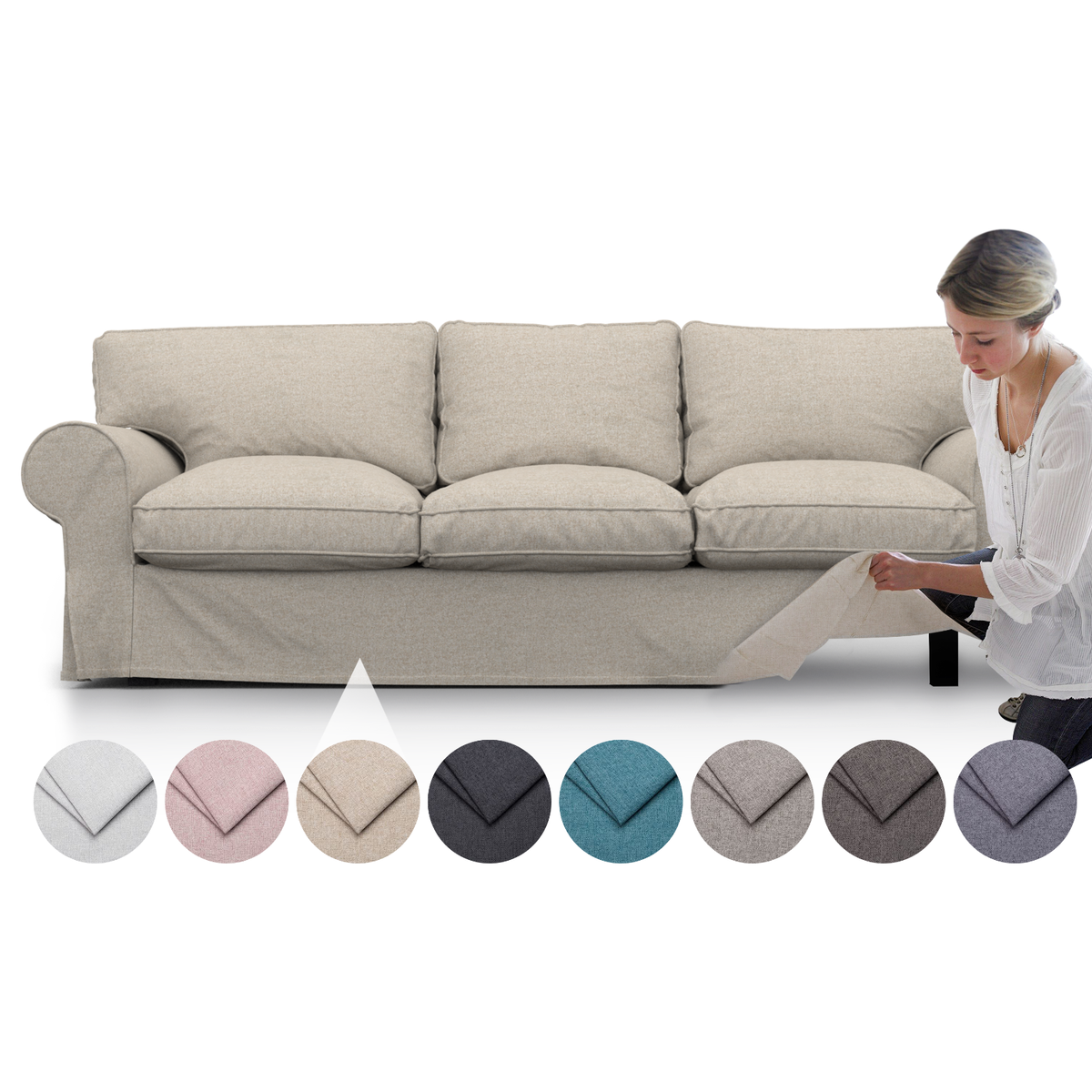 Posti Copridivano Ikea Backabro Sleeper Sofa Divani Letto Posti