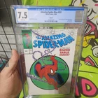 The Amazing Spider-Man #301 (Marvel Comics October 2000) Toybiz Reprint CGC 7.5