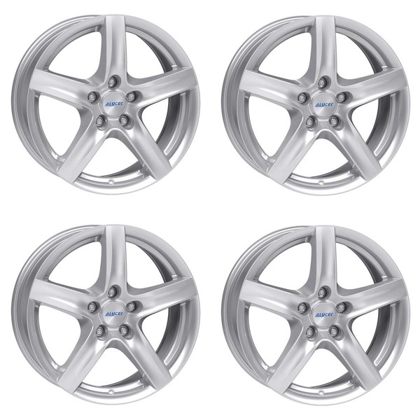 4 Alutec Felgen Grip 7.5Jx17 ET35 5X112 Sil FüR Seat Alhambra Altea Ateca Cupra-image