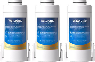Waterdrop WD-EDF Replacement Filters for Waterdrop Electric Water Filter Pitcher