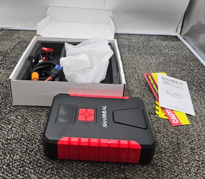Sharmeal Car Jump Starter Assembly 12V Multi-Function Power Supply TM16F