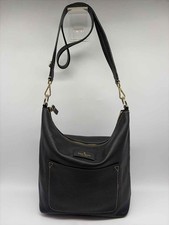 Pre-Owned Kate Spade Black Pebbled Crossbody