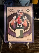 2018 Knights Of The Round SAM DARNOLD Patch /25 Player-Worn SSP Rookie Card RC. rookie card picture