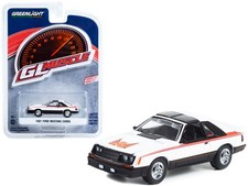 Greenlight 13320D 1981 Ford Mustang Cobra Polar 1/64