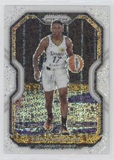 2021 Panini Prizm WNBA White Sparkle Prizm Erica Wheeler #45 00zd