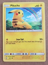 Pikachu 28/73 - Shining Legends - Regular Common - Pokemon TCG