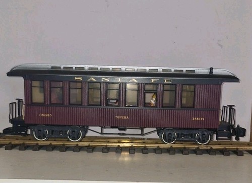 LGB 38805 Santa Fe Topeka Reisezugwagen Spur G Gartenbahn | Condition: Used