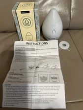 Aromatherapy Diffuser Portable Water Free Battery Powered-Not Included New