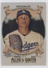 2021 Topps Allen & Ginter Chrome Victor Gonzalez #171 0c4
