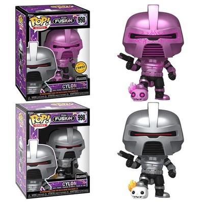 Merchandising Fusion: Funko Pop! Spiele - Cyclon (Vinyl Figur 998)