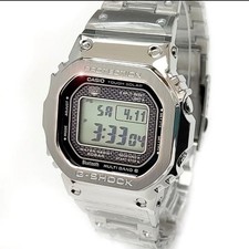 Brand new CASIO G SHOCK GMW B5000D 1JF New Manufacturer G SHOCK CASIO Silver
