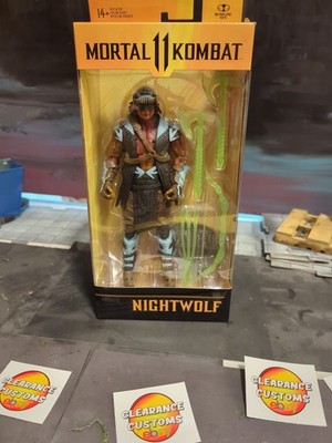 McFarlane Toys Mortal Kombat 11 Nightwolf Figure new