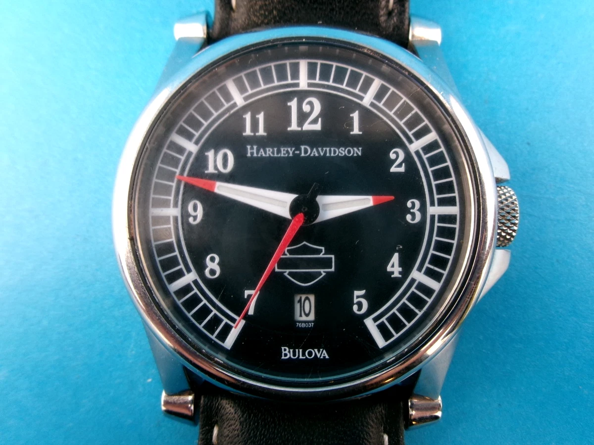 Bulova Harley-Davidson Wristwatches for Men for sale - eBay