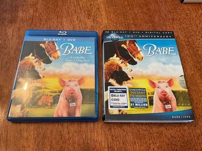 Babe - Universal 100th Anniversary Edition - Blu-ray, DVD, Digigtal - EUC
