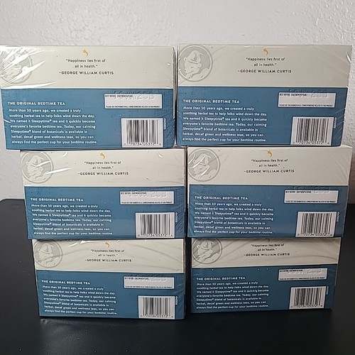 Celestial Seasonings Sleepytime Extra Caffeine Free Herbal Tea Bag 20ct (6 Pk) - Picture 4 of 5