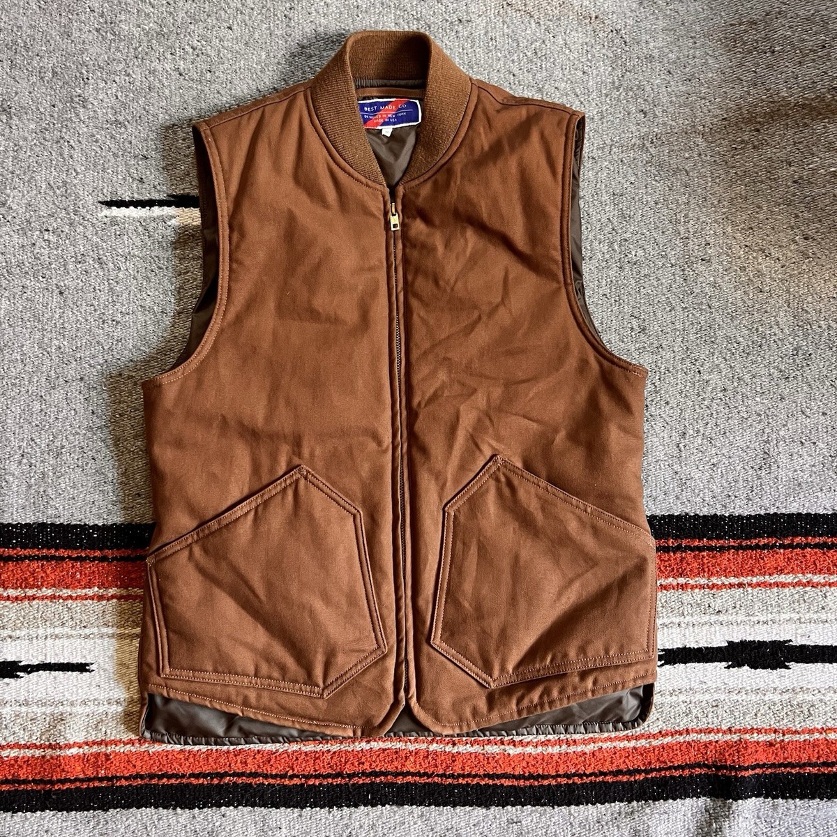 Best Made Co. Canvas Work Vest | Size XS | Made in USA | Fits