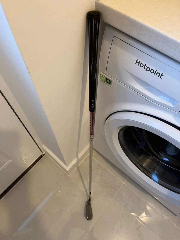 Ladies Ping Faith 8 iron orange Dot - Image 4 of 4