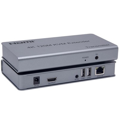120M HDMI KVM Extender HDMI USB Extender Transmitter Audio Video Converter 1080P
