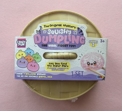 Rainbow Mystery Rainbow Series 2 Squishy Dumpling RMS 100% AUTHENTIC