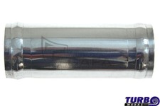 Gerades Aluminiumrohr poliert, &Oslash;45 mm, 10 cm, f&uuml;r Ansaug- und Ladeluftsystem