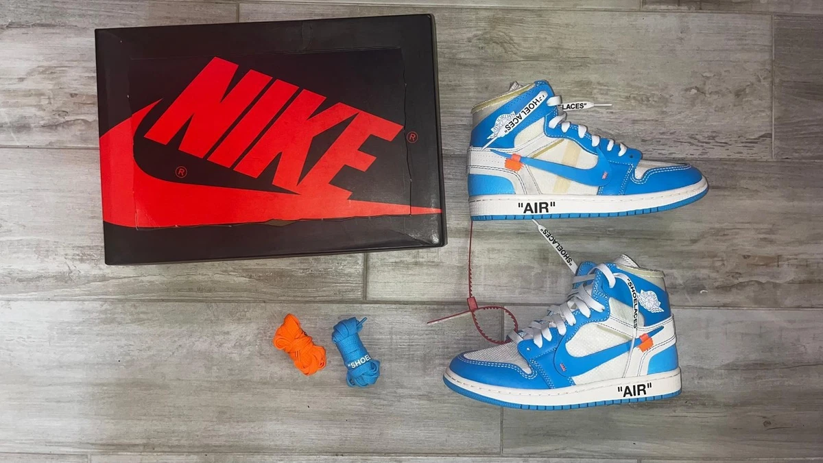 Jordan 1 Retro OG x Off-White High White - огромный выбор по