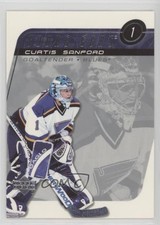 2002-03 Upper Deck Young Guns Curtis Sanford #452 1o3
