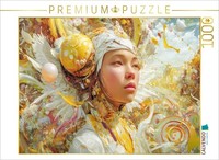 Calvendo Puzzle Works Of Imagination | 1000 Pieces, Finished Size 25.2 × 18.9 In