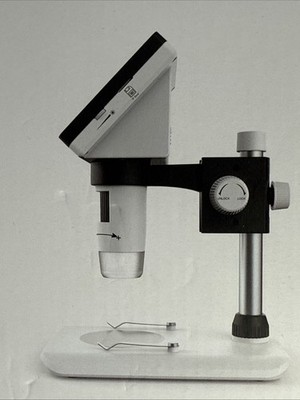LCD Digital Microscope USB W/ Screen, 50-1000X Magnification, WIN PC Compatible