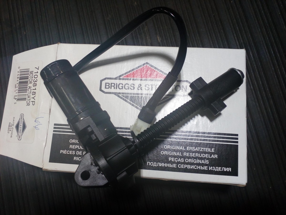 Genuine OEM Snapper/ Simplicity Deck Lift Motor Actuator for