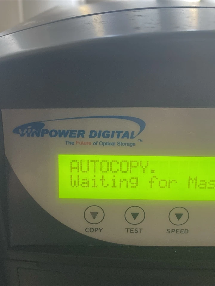 Vin power Digital DVD CD Disc Duplicator Copier USB 3.0 + 320GB HDD Vin6030392 - Image 2 of 4