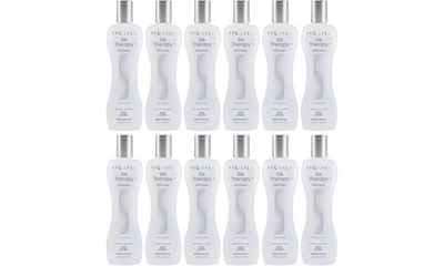#ad Biosilk Silk Therapy 5.64 oz 12pack $90.00