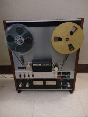 Vintage TEAC A-6300 Antique