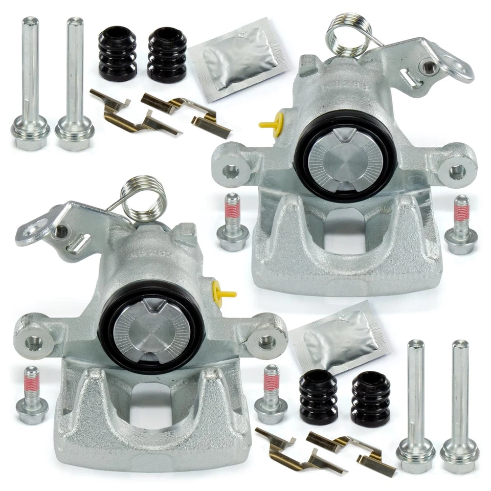 2x brake caliper rear left right for VW Corrado Golf 3 Passat 35I Sharan Vento - Image 2 of 4
