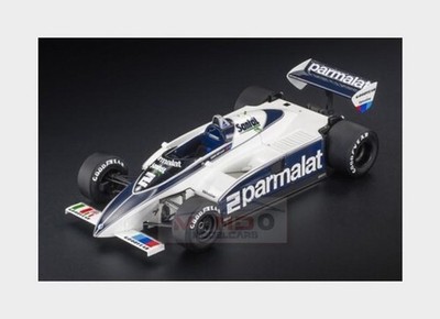 1:18 GP REPLICAS Brabham F1 Bt50 #2 Dutch Gp 1982 Riccardo Patrese GP147B Modell
