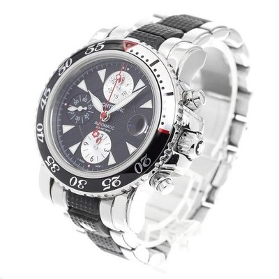 MONTBLANC MEISTERSTÜCK 7034 41mm SS Black #C7907