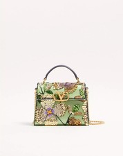 Valentino mini vsling embroidered handbag - BNWT