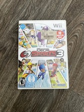 Hudson Deca Sports 3 Nintendo Wii Sports MotionPlus Manual Included 2010