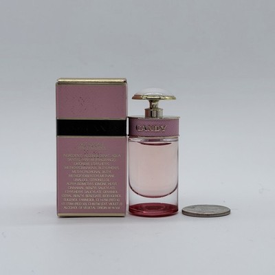 Prada Candy Florale Eau De Toilette 7ml-0.24fl.oz Mini New In Box