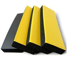 4 Pack Garage Wall Protector, 1.18" Thick NBR Foam Car Bumper Guard 4Pack