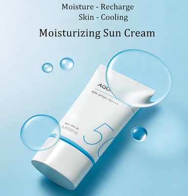 MISSHA All Around Safe Block Aqua Sun SPF50+ PA++++ 50ml.Sunscreen.K-beauty