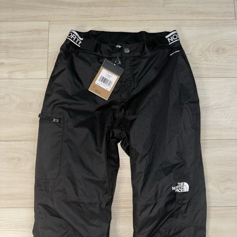 The North Face Freedom Insulated Snow Pants Youth XL Black Ski Snowboarding New - Image 2 of 4